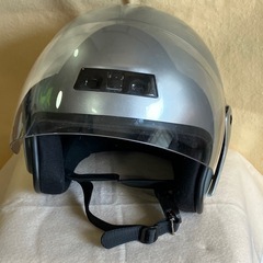 バイクのヘルメット美品の画像