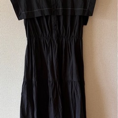ZARA ザラ　ワンピース　ブラック　Sサイズの画像