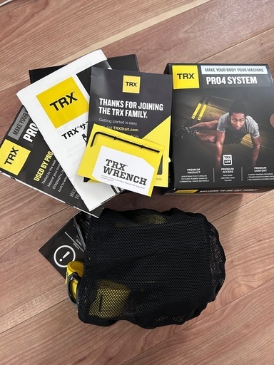 【ほぼ未使用】TRX PRO4 