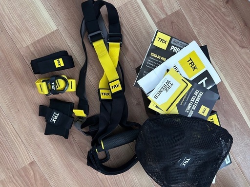 【ほぼ未使用】TRX PRO4 