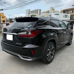 H29年式　レクサスRX450h バージョンLの画像