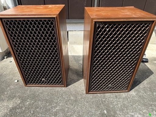 （Sansui）の2ウェイ・スピーカーシステム「SP-70」動作未確認品