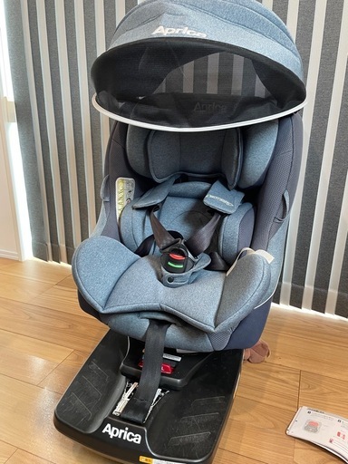 Aprica アップリカ クルリラ AD ライトネイビー NV クルリラ AD | ベビーカー・チャイルドシートのアップリカ | Aprica