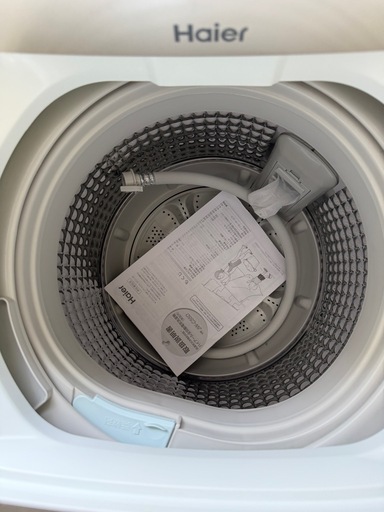 ハイアール　洗濯機 5.5kg JW-C55D