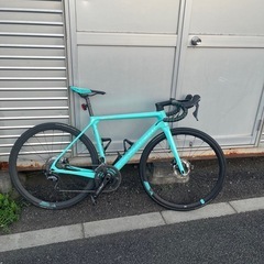 BIANCHI SPECIALISSIMA DISC 2023モデル サイズ53 チェレステ ビアンキ スペシャリッシマ ロードバイクの画像