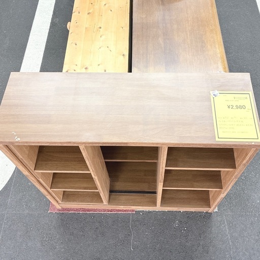 ドリーム池田店♪ジモティ割対象】 松田家具 オープンボード 46945