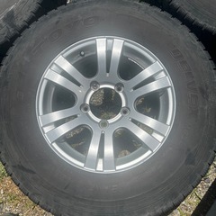 jb23 ジムニー　タイヤホイールの画像