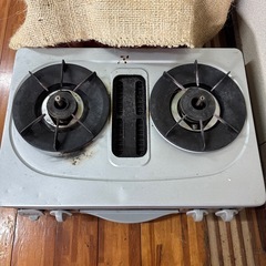 取引中:ガスコンロ2口の画像