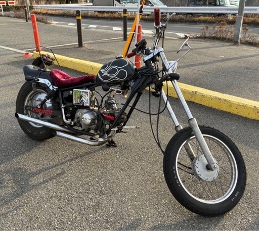 JAZZ50 ボア 88cc 実働 フルカスタム