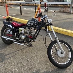 JAZZ50 ボア 88cc 実働 フルカスタムの画像