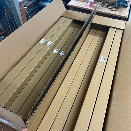 新品未開封】オーデリック LEDベースライト OL 291 576R1B（7台セット）
