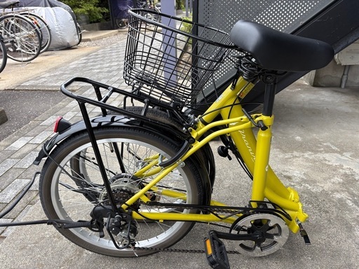 武田 折りたたみ自転車