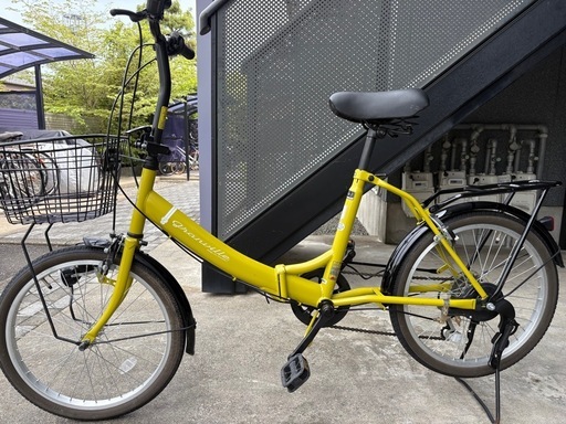 武田 折りたたみ自転車