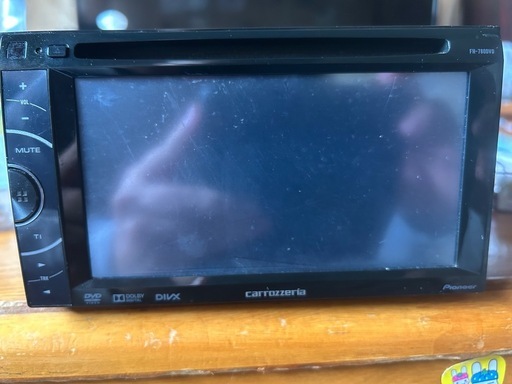 carrozzeria ﾏﾙﾁﾌﾟﾚｰﾔｰ 780DVD