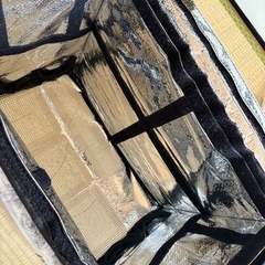 デリバリーバッグ 『menu』 ホワイトの画像