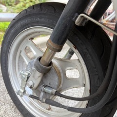 【参考写真】バイクのタイヤの状態の画像
