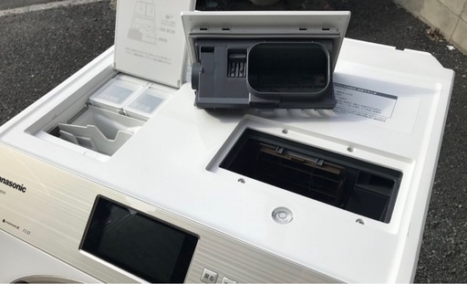 最安値?2020年購入Panasonicドラム式洗濯乾燥機　自動洗剤最上位NA-VX9900配達無料！