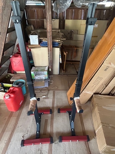 筋トレ器具　　　　　　　　　      ※個別でもお譲り致します