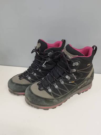 【良品】AKU アク Trekker Lite Ⅲ Wide GTX WS/登山靴/25.0cm