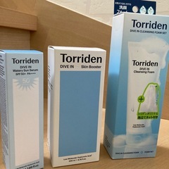 新品未開封！Torridenスキンケアセット♪の画像