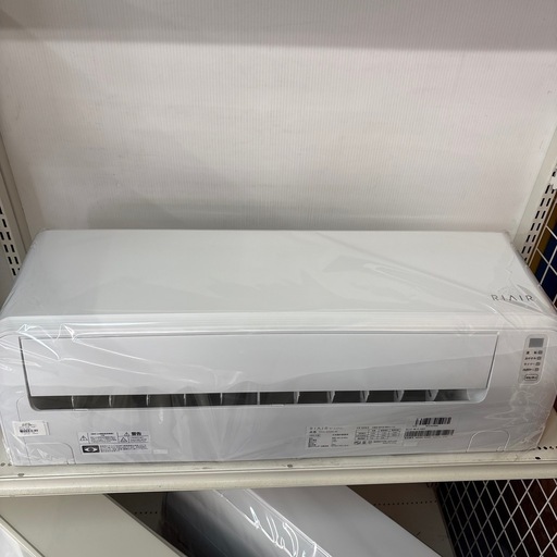 【ジャングル深井店】エアコン ヤマダオリジナル リエア YHA-S22N-W 2023 生活家電 空調家電 堺市 深井【FU535】