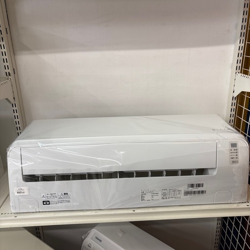 【ジャングル深井店】エアコン ヤマダオリジナル リエア YHA-S22N-W 2023 生活家電 空調家電 堺市 深井【FU535】