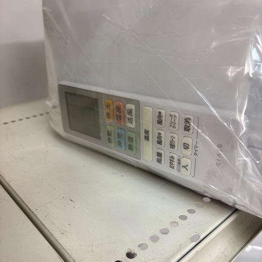 【ジャングル深井店】エアコン ヤマダオリジナル リエア YHA-S22N-W 2023 生活家電 空調家電 堺市 深井【FU535】