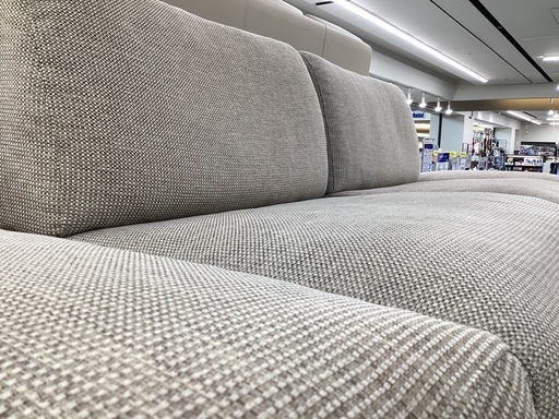 【トレファクピエリ守山店】【取りに来られる方限定】アームレスソファ