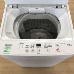 A-1910【リユースのサカイ野々市店】ジモティ来店特価‼ 洗濯機 ヤマダ YWM-T45H1 2020年 4.5㎏※動作チェック＆簡易クリーニング済みの画像