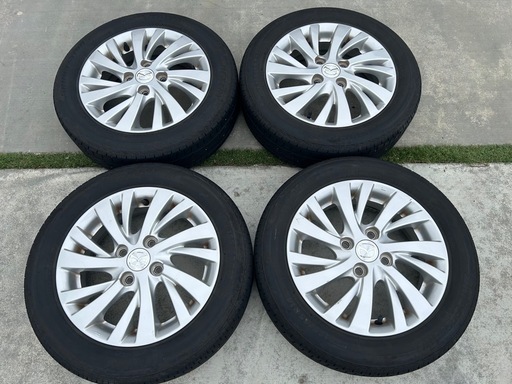 155/65R14 ⭐︎マツダフレアスズキワゴンR 軽自動車サイズ (たか) 恵庭 