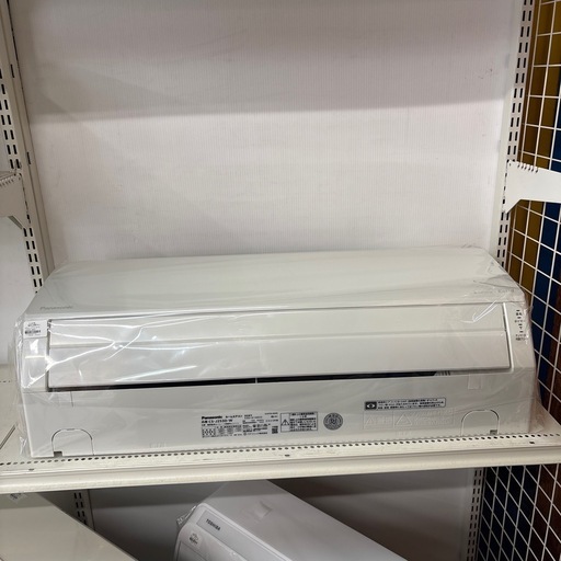 【ジャングル深井店】エアコン パナソニック エオリア [クリスタルホワイト] CS-J253D 2023 生活家電 空調家電 堺市 深井【FU537】