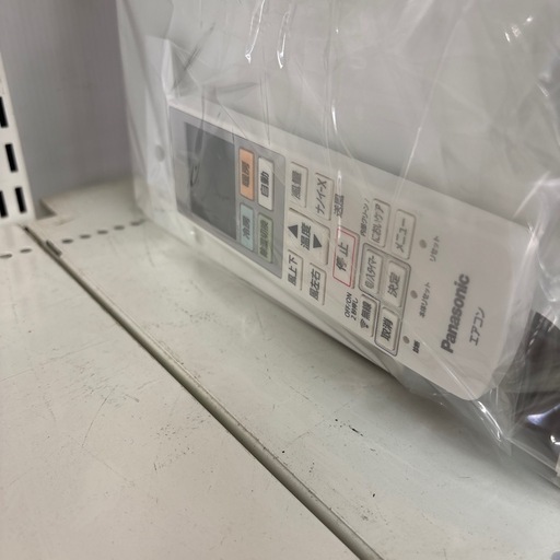 【ジャングル深井店】エアコン パナソニック エオリア [クリスタルホワイト] CS-J253D 2023 生活家電 空調家電 堺市 深井【FU537】