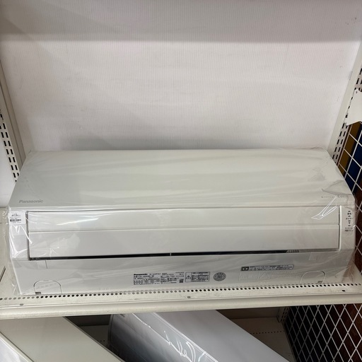 【ジャングル深井店】エアコン パナソニック エオリア [クリスタルホワイト] CS-J253D 2023 生活家電 空調家電 堺市 深井【FU537】