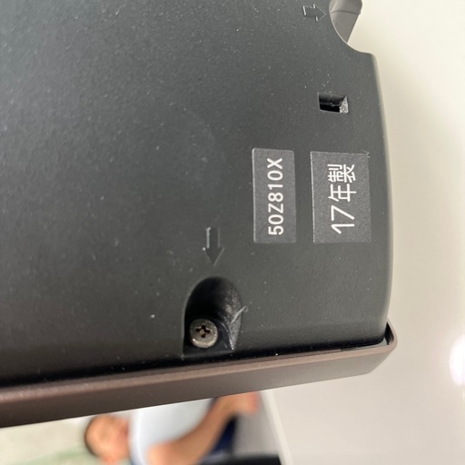 REGZA４K テレビ、USBハードディスク