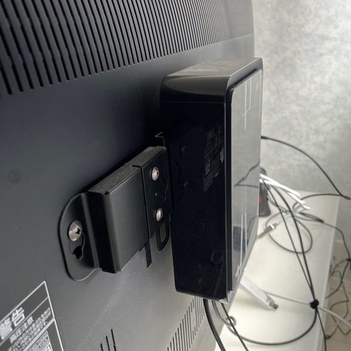 REGZA４K テレビ、USBハードディスク
