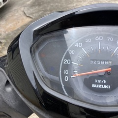 エンジン始動動画あり　堺市堺区アドレス125の画像