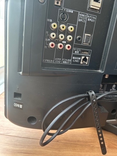 東芝 REGZA 2009年製テレビ 動作確認済み