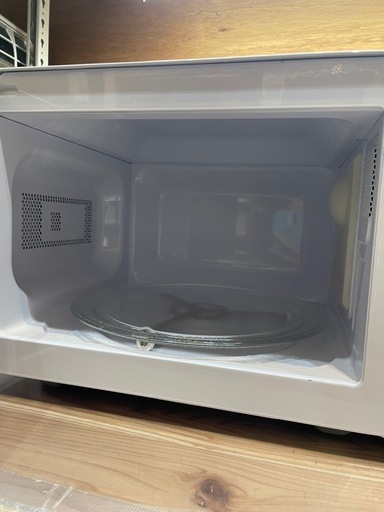 【ユアサプライムス】【電子レンジ】★2023年製　クリーニング済み/6ヶ月保証付き【管理番号0418】五
