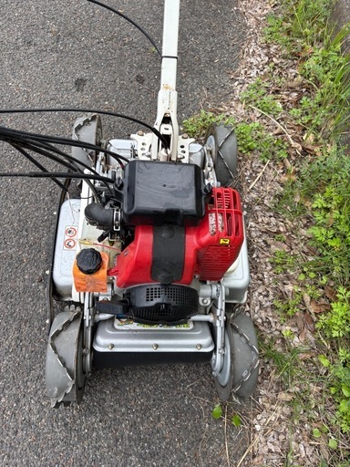 草刈機 スパイダーモア オー
レック SP851A 4WD 平地/斜面 　実働品