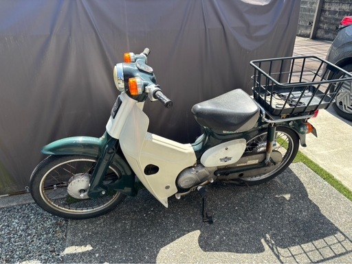 スーパーカブ