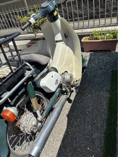 スーパーカブ
