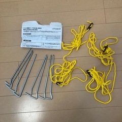 タープテントの画像