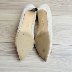 パンプス　ダイアナ（24.5cm）の画像