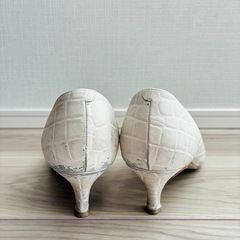 パンプス　ダイアナ（24.5cm）の画像