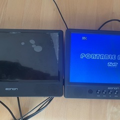 　ヘッドレストモニター 2台セットの画像