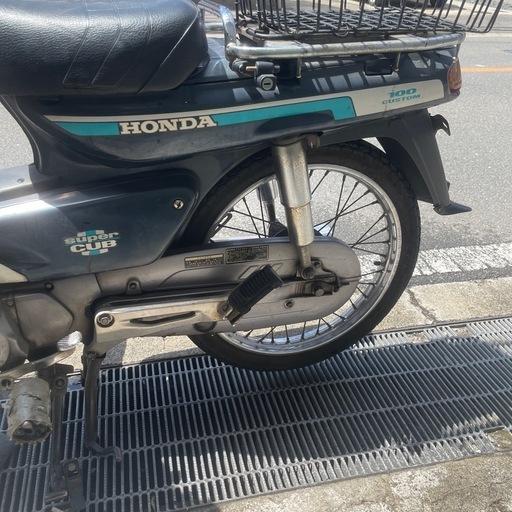 スーパーカブ　100カスタム