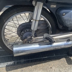 スーパーカブ　100カスタムの画像