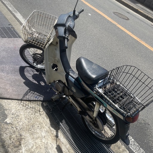 スーパーカブ　100カスタム