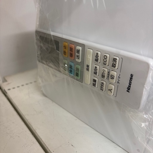 ジャングル深井店】エアコン ハイセンス クオル HA-S22CE8-W 2020 生活