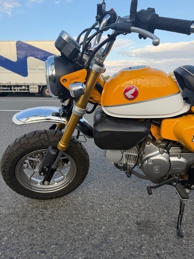 HONDA モンキー125 JB02 ABSモデル　実走行1819km  軽整備済　エンジン良好　人気色　オイル交換済　全国陸送可能　兵庫　神戸AUTO7 HONDA モンキー125 JB02 ABSモデル実走行1819km 軽整備済エンジン良好